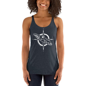 VI Compass Women's Racerback Tank