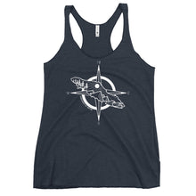 Load image into Gallery viewer, VI Compass Women&#39;s Racerback Tank
