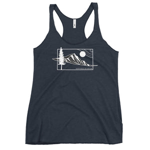 Mt. Albert Edward Women's Racerback Tank