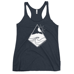 Sea to Sky Women's Racerback Tank