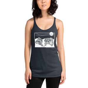 Whistler Blackcomb Women's Racerback Tank