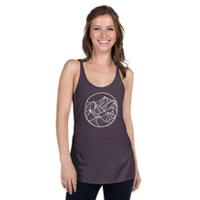 Load image into Gallery viewer, Circle Mountain Women&#39;s Racerback Tank
