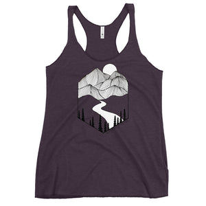 Passing Through Women's Racerback Tank