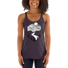 Load image into Gallery viewer, Passing Through Women&#39;s Racerback Tank
