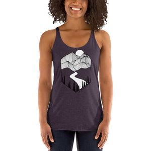 Passing Through Women's Racerback Tank