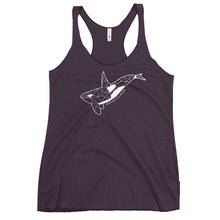 Load image into Gallery viewer, Geo Orca Women&#39;s Racerback Tank
