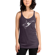 Load image into Gallery viewer, Geo Orca Women&#39;s Racerback Tank
