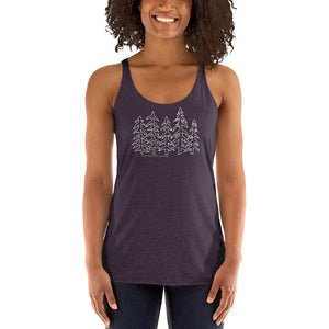 Forest Family Women's Racerback Tank