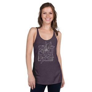 Peony Women's Racerback Tank