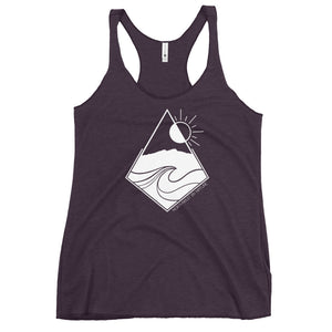 Sea to Sky Women's Racerback Tank
