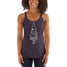 Load image into Gallery viewer, West Coast Tree Women&#39;s Racerback Tank
