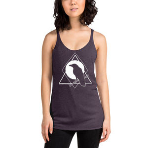 Raven Women's Racerback Tank