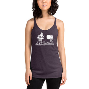 I'd Hike That Women's Racerback Tank