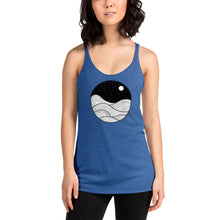 Load image into Gallery viewer, Midnight Waves Women&#39;s Racerback Tank
