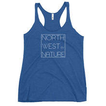 Load image into Gallery viewer, Northwest By Nature Square Women&#39;s Racerback Tank
