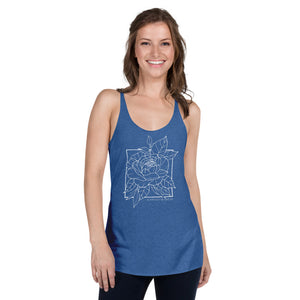 Peony Women's Racerback Tank