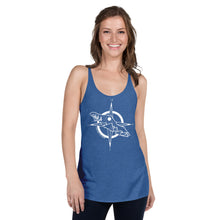 Load image into Gallery viewer, VI Compass Women&#39;s Racerback Tank

