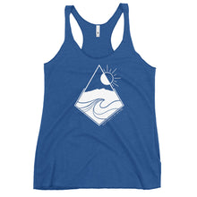 Load image into Gallery viewer, Sea to Sky Women&#39;s Racerback Tank
