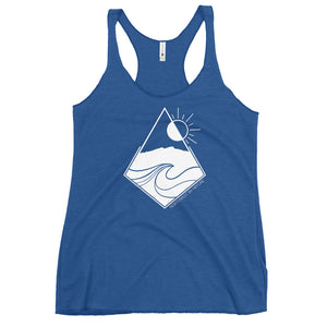 Sea to Sky Women's Racerback Tank