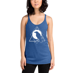 Raven Women's Racerback Tank