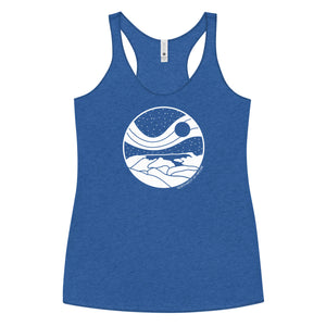 Comox Glacier Women's Racerback Tank