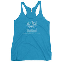 Load image into Gallery viewer, Northwest By Nature Logo Women&#39;s Racerback Tank
