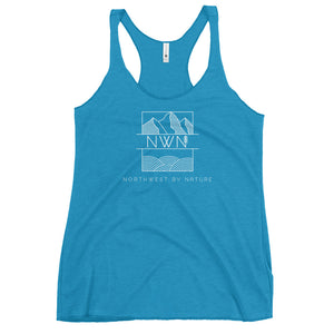 Northwest By Nature Logo Women's Racerback Tank