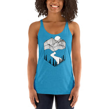 Load image into Gallery viewer, Passing Through Women&#39;s Racerback Tank
