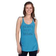 Load image into Gallery viewer, Northwest By Nature Square Women&#39;s Racerback Tank
