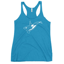 Load image into Gallery viewer, Geo Orca Women&#39;s Racerback Tank
