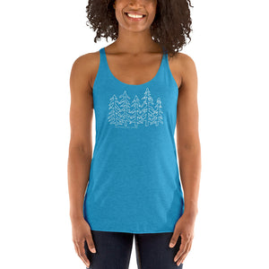 Forest Family Women's Racerback Tank