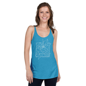 Peony Women's Racerback Tank