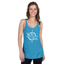 Load image into Gallery viewer, VI Compass Women&#39;s Racerback Tank

