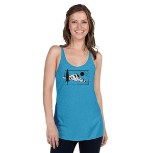 Mt. Albert Edward Women's Racerback Tank