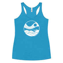 Load image into Gallery viewer, Comox Glacier Women&#39;s Racerback Tank

