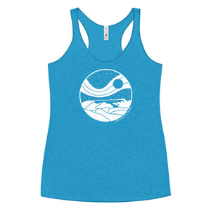 Comox Glacier Women's Racerback Tank
