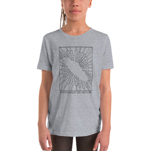 Vancouver Island Trees Youth T-Shirt