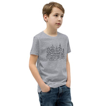 Load image into Gallery viewer, Forest Family Youth T-Shirt
