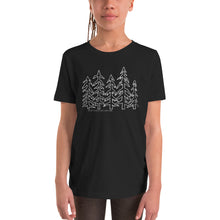 Load image into Gallery viewer, Forest Family Youth T-Shirt
