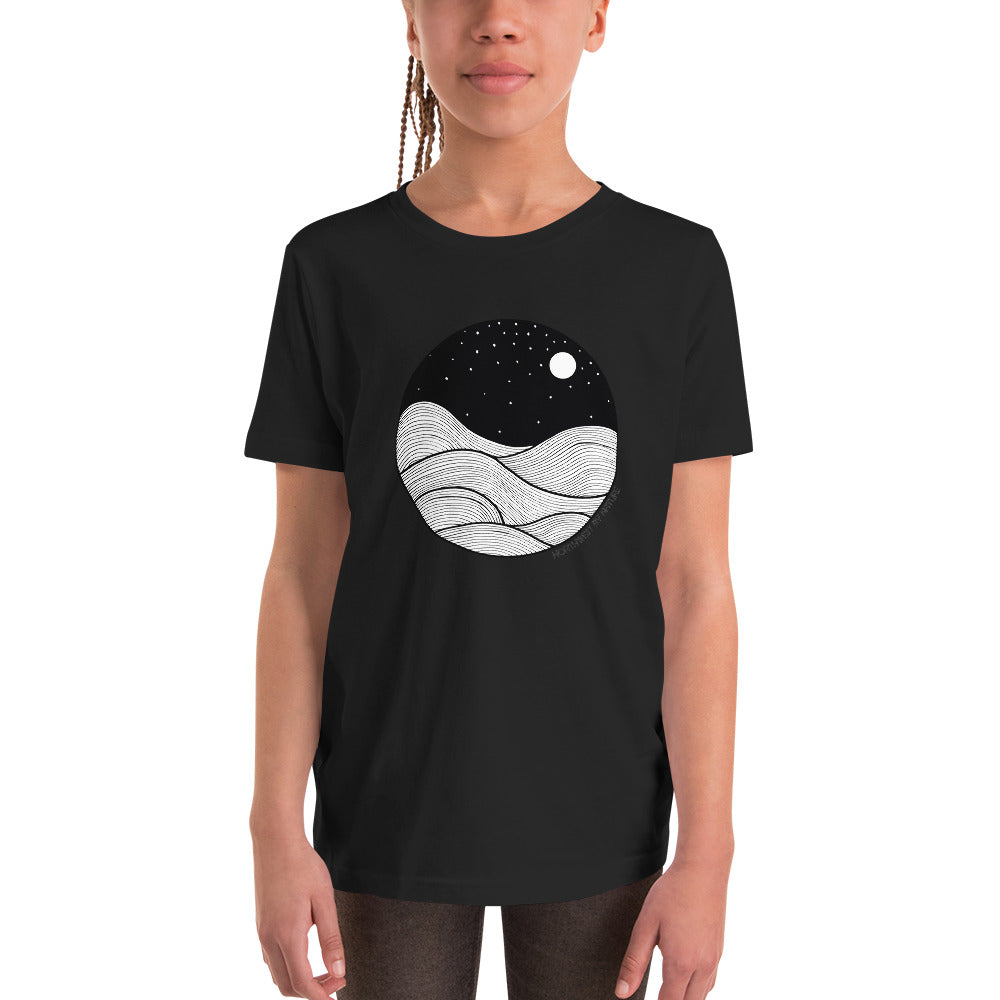 Midnight Waves Youth T-Shirt