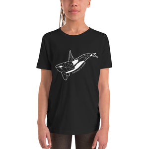 Geo Orca Youth T-Shirt