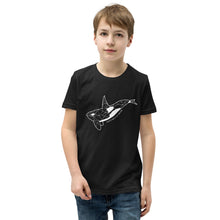 Load image into Gallery viewer, Geo Orca Youth T-Shirt
