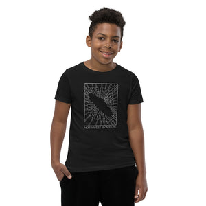 Vancouver Island Trees Youth T-Shirt