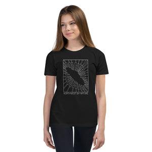 Vancouver Island Trees Youth T-Shirt