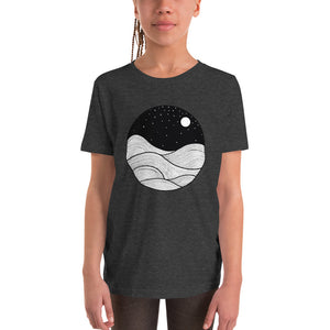 Midnight Waves Youth T-Shirt