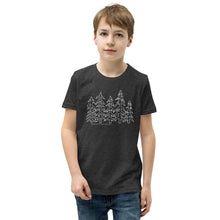 Load image into Gallery viewer, Forest Family Youth T-Shirt
