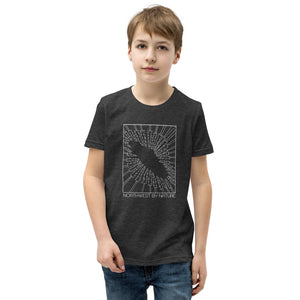 Vancouver Island Trees Youth T-Shirt