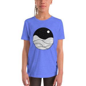 Midnight Waves Youth T-Shirt