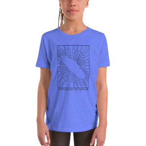 Vancouver Island Trees Youth T-Shirt