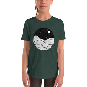 Midnight Waves Youth T-Shirt